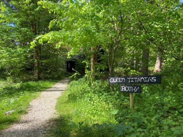 Queen Titanias Bothy